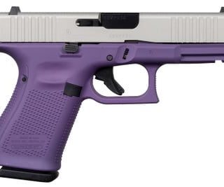 Glock 19 Gen 5 Purple 9mm 4.02" Barrel 15-Rounds Silver Slide