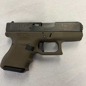 Glock 26 Gen 3 Patriot Brown 9mm 3.43" Barrel 10-Rounds