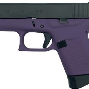 Glock 43 Purple / Black 9mm 3.39" Barrel 6-Rounds GrabAGun Exclusive Glock 43 Purple / Black 9mm 3.39" Barrel 6-Rounds GrabAGun Exclusive - New Arrivals - Firearms Ohio