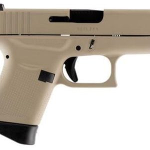 Glock 42 Desert Tan .380 ACP 3.25-inch 6Rds - New Arrivals - Firearms Ohio