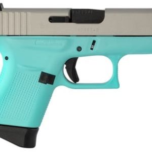 Glock 43 "Tiffany Blue" Robin's Egg Blue 9mm 3.39-inch Barrel 6-Rounds Glock 43 "Tiffany Blue" Robin's Egg Blue 9mm 3.39-inch Barrel 6-Rounds - New Arrivals - Firearms Ohio