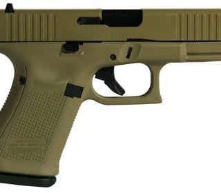 Glock 19 Gen 5 Flat Dark Earth 9mm 4.02" Barrel 15-Rounds