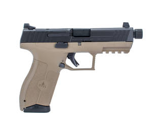 IWI Masada Tactical Flat Dark Earth 9mm 4.6" Threaded Barrel 10-Rounds - New Arrivals - Firearms Ohio