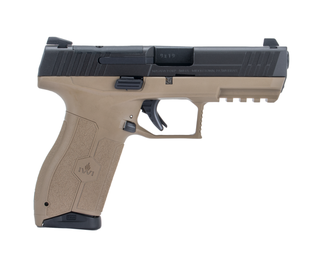 IWI Masada Flat Dark Earth 9mm 4.1" Barrel 17-Rounds Night Sights - New Arrivals - Firearms Ohio
