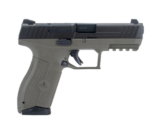 IWI Masada OD Green 9mm 4.1" Barrel 17-Rounds Night Sights - New Arrivals - Firearms Ohio