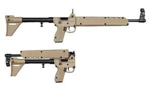 Kel-Tec SUB-2000 Tan .40 16.1-inch 15rd Uses Glock 23 40S&W Magazine Kel-Tec SUB-2000 Tan .40 16.1-inch 15rd Uses Glock 23 40S&W Magazine - New Arrivals - Firearms Ohio