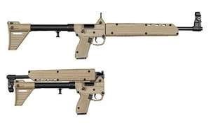 Kel-Tec SUB-2000 Tan .40 16.1-inch 15rd Uses M&P Model 40S&W Magazines - New Arrivals - Firearms Ohio