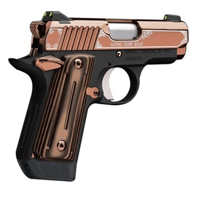 Kimber Micro 9 Rose Gold 9mm 3.15" Barrel 7-Rounds - New Arrivals - Firearms Ohio