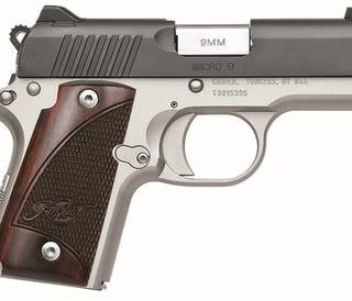 Kimber Micro 9 Two-Tone Black / Stainless 9mm 3.15" Barrel 6-Rounds