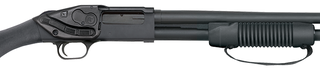 Mossberg 590 Shockwave 20 GA 14.38" Barrel 3"-Chamber 5-Rounds Crimson Trace Laser Saddle