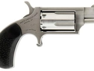 North American Arms Mini-Revolver Stainless .22 Mag 1.125" Barrel 5-Rounds Carry Combo - New Arrivals - Firearms Ohio
