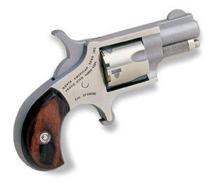 North American Arms Mini-Revolver Stainless .22 Mag 1.125" Barrel 5-Rounds Lanyard Ring - New Arrivals - Firearms Ohio
