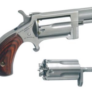 North American Arms Sidewinder Stainless .22 LR / .22 Mag 1.5" Barrel 5-Rounds - New Arrivals - Firearms Ohio