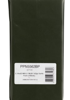 PPU Mil-Spec Brass 5.56 NATO 62-Grain 200-Rounds FMJBT - New Arrivals - Firearms Ohio