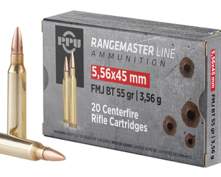 PPU Rangemaster Brass 5.56NATO 55-Grain 1000-Rounds FMJBT - New Arrivals - Firearms Ohio