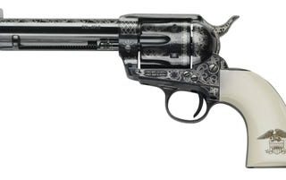 Pietta 1873 GW2 Liberty .45 LC 4.75" Barrel 6-Rounds Engraved - New Arrivals - Firearms Ohio