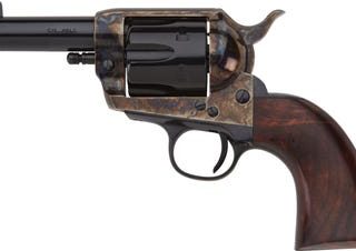Pietta 1873 GW2 Sheriff Case Color Hardened .45 LC 3.5" Barrel 6-Rounds - New Arrivals - Firearms Ohio