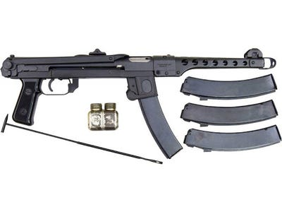 Pioneer Arms PPS43-C Pistol 7.62 X 25 9.8" Barrel 35-Rounds Pioneer Arms PPS43-C Pistol 7.62 X 25 9.8" Barrel 35-Rounds - New Arrivals - Firearms Ohio