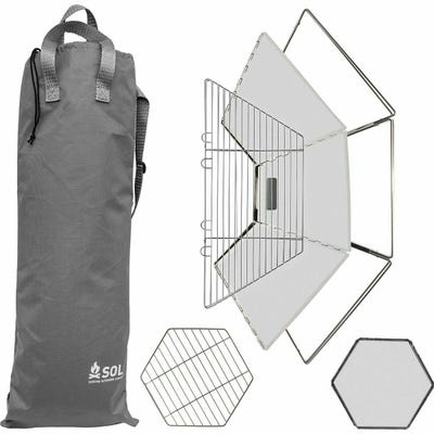Survive Outdoors Longer Flat Pack Fire Pit Survive Outdoors Longer Flat Pack Fire Pit - New Arrivals - Firearms Ohio