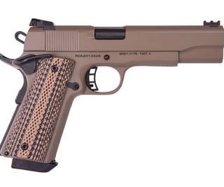 Rock Island Armory Rock Ultra Flat Dark Earth 10mm 5" Barrel 8-Rounds - New Arrivals - Firearms Ohio