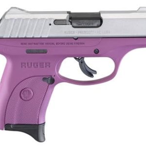 Ruger 3295 EC9s Purple 9mm Handgun 3.12" Barrel 7-Rounds