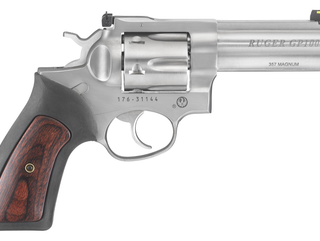 Ruger GP100 Stainless .357 Mag 4.2" Barrel 6-Rounds Adjustable Rear Sight - New Arrivals - Firearms Ohio