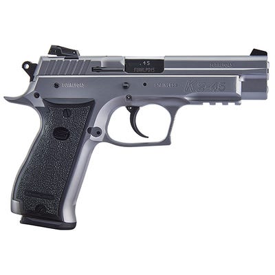 SAR USA K2 Stainless 9mm 4.7" Barrel 10-Rounds Manual Safety - New Arrivals - Firearms Ohio