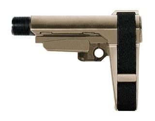 SB Tactical SBA3 FDE AR Pistol Stabilizing Brace - New Arrivals - Firearms Ohio