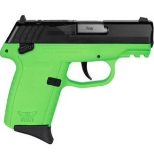 SCCY CPX-1 Gen 3 Lime Green 9mm 3.1" Barrel 10-Rounds RDR - New Arrivals - Firearms Ohio