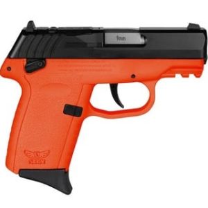 SCCY CPX-1 Gen 3 Orange 9mm 3.1" Barrel 10-Rounds RDR SCCY CPX-1 Gen 3 Orange 9mm 3.1" Barrel 10-Rounds RDR - New Arrivals - Firearms Ohio