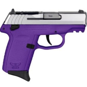 SCCY CPX-1 Gen 3 Purple/Stainless 9mm 3.1" Barrel 10-Rounds RDR SCCY CPX-1 Gen 3 Purple/Stainless 9mm 3.1" Barrel 10-Rounds RDR - New Arrivals - Firearms Ohio