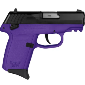 SCCY CPX-1 Gen 3 Purple 9mm 3.1" Barrel 10-Rounds Ambidextrous Safety - New Arrivals - Firearms Ohio