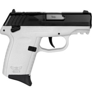 SCCY CPX-1 Gen 3 White 9mm 3.1" Barrel 10-Rounds RDR - New Arrivals - Firearms Ohio