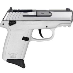 SCCY CPX-1 Gen 3 White/Stainless 9mm 3.1" Barrel 10-Rounds RDR SCCY CPX-1 Gen 3 White/Stainless 9mm 3.1" Barrel 10-Rounds RDR - New Arrivals - Firearms Ohio
