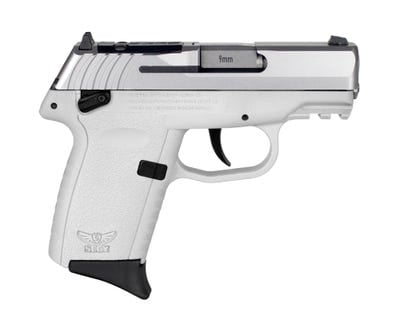SCCY CPX-1 Gen 3 White/Stainless 9mm 3.1" Barrel 10-Rounds RDR SCCY CPX-1 Gen 3 White/Stainless 9mm 3.1" Barrel 10-Rounds RDR - New Arrivals - Firearms Ohio