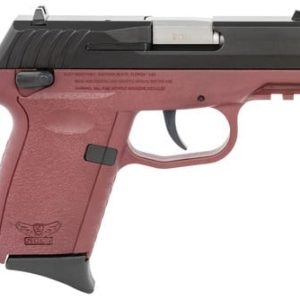 SCCY CPX-1 Gen3 Crimson 9mm 3.1" Barrel 10-Rounds Manual Safety - New Arrivals - Firearms Ohio