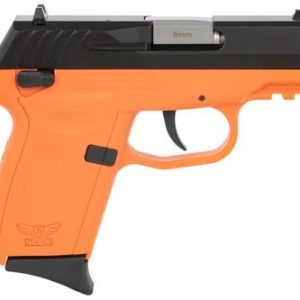 SCCY CPX-1 Gen3 Orange / Black 9mm 3.1" Barrel 10-Rounds Manual Safety