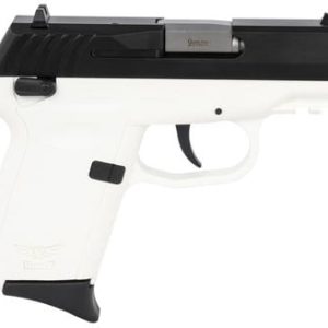 SCCY CPX-1 Gen3 White 9mm 3.1" Barrel 10-Rounds Ambidextrous Safety