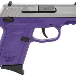 SCCY CPX-1 Gen3 Purple / Stainless Steel 9mm 3.1" Barrel 10-Rounds Ambidextrous Safety - New Arrivals - Firearms Ohio