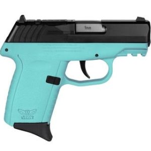 SCCY CPX-2 Turquoise 9mm 3.1" Barrel 10 Rounds Optics Ready SCCY CPX-2 Turquoise 9mm 3.1" Barrel 10 Rounds Optics Ready - New Arrivals - Firearms Ohio