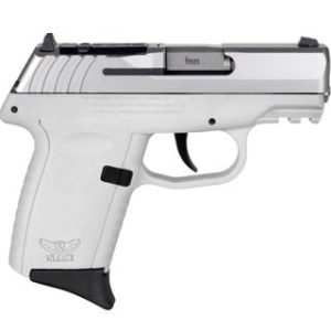 SCCY CPX-2 White/Stainless 9mm 3.1" Barrel 10 Rounds Optics Ready SCCY CPX-2 White/Stainless 9mm 3.1" Barrel 10 Rounds Optics Ready - New Arrivals - Firearms Ohio