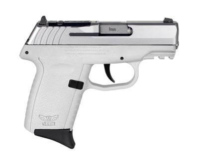 SCCY CPX-2 White/Stainless 9mm 3.1" Barrel 10 Rounds Optics Ready SCCY CPX-2 White/Stainless 9mm 3.1" Barrel 10 Rounds Optics Ready - New Arrivals - Firearms Ohio