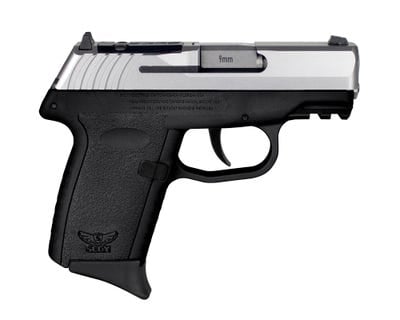 SCCY CPX-2 Black/Stainless 9mm 3.1" Barrel 10 Rounds Optics Ready SCCY CPX-2 Black/Stainless 9mm 3.1" Barrel 10 Rounds Optics Ready - New Arrivals - Firearms Ohio