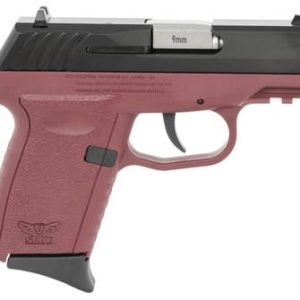 SCCY CPX-2 Gen3 Crimson Red 9mm 3.1" Barrel 10-Rounds