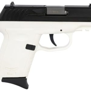 SCCY CPX-2 Gen3 White 9mm 3.1" Barrel 10-Rounds