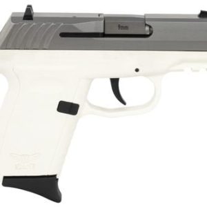 SCCY CPX-2 Gen3 Stainless / White 9mm 3.1" Barrel 10-Rounds