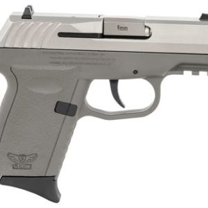 SCCY CPX-2 Gen3 Gray / Stainless 9mm 3.1" Barrel 10-Rounds