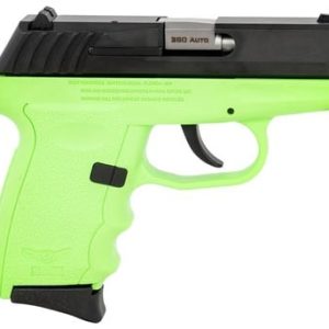SCCY CPX-3 Lime Green .380 ACP 3.1" Barrel 10-Rounds - New Arrivals - Firearms Ohio