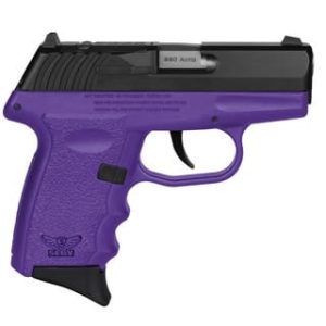 SCCY CPX-3 Purple 380 ACP 3.1" Barrel 10 Rounds Optics Ready - New Arrivals - Firearms Ohio
