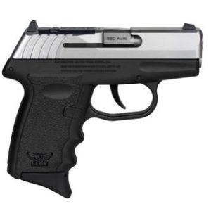 SCCY CPX-3 Black/ Stainless 380 ACP 3.1" Barrel 10 Rounds Optics Ready - New Arrivals - Firearms Ohio